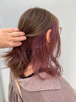 エイト 沖縄豊崎店(EIGHT toyosaki) 【EIGHT 豊崎】お客様スタイル_3Dインナーカラー~