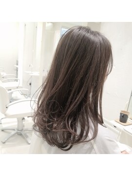 ファイブボックスヘアー 広島(five vox hair) 透ける暗髪