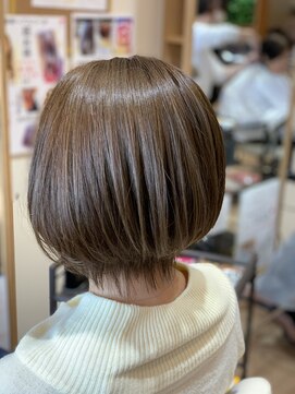 インプレス フレスポ恵み野店(impres) ショートボブ