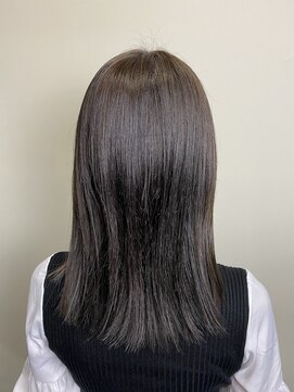 ヘアサロンエムフィス 池袋東口(HAIR SALON M Fe's) マットグレージュ