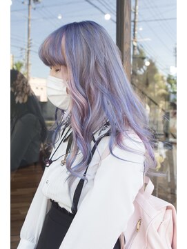 ノア(noa.) パープルベースマルチカラー