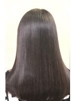 パッション 長町南店(PASSION)&nbsp;艶ストレート☆ 【髪質改善】｜仙台・長町南美容室