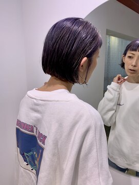 マド(Mado) パープルボブ