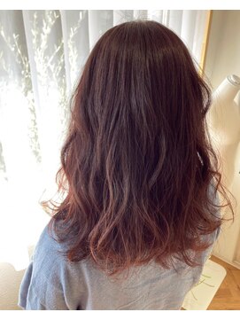 メルク(merc.) ピンクベージュミディ