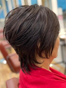 グランシュ 青葉台店(GranCieux) エレガントショートボブ☆