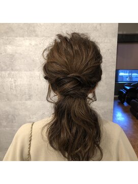 ミルクヘアー(MILK HAIR) 結婚式　パーティースタイルセット