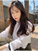 【SPADIC大阪梅田店】韓国ヘア～顔周りレイヤーバング～