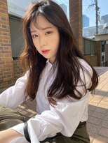 スペイディック 大阪梅田店(SPADIC)&nbsp;【SPADIC大阪梅田店】韓国ヘア～顔周りレイヤーバング～