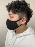 メンズ春パーマ