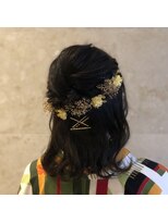 ビス リアン 川口店(Vis lien)&nbsp;着付け/フルメイク/ヘアセット/着物/着物ヘア/パーティーアップ