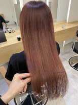 ジーナ 新宿(Zina)&nbsp;前髪くびれイヤリングカラーイメチェンラベンダーカラー