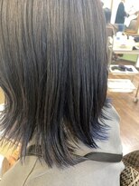 ヘアー バイ ミーズ(hair by Mii’s) インナーカラー／ブルージュ
