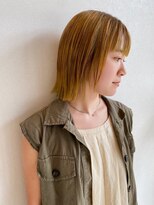 ヘアサロン セロ(Hair Salon SERO)&nbsp;【セロ姫路】切りっぱなしボブ/デザインカラー