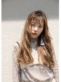 【Marl】くせ毛風ウェーブ×赤リップ