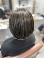 桜夏(ouca) 丸みのあるボブ