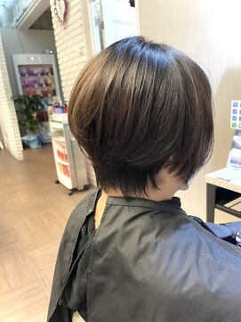 アンラヴェスト(AN LOVEST mashup hs) 好印象コンパクトショート