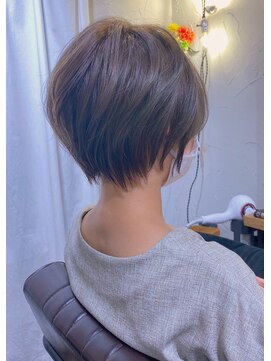 アヴァロン(AVALON) 〈絶壁解消〉大人ショートボブ【mag佐藤聖】