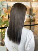 浪漫館 アプリーレ(APRILE)&nbsp;ダブルカラー　ケアブリーチ　髪質改善