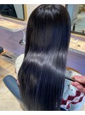 髪質改善ストレート
