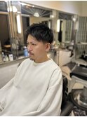 清潔感フェードカットネオクロップ