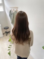 リュタン(LUTIN)&nbsp;LUTIN『カラー＋カット＋トリートメント＋ヘッドスパ』