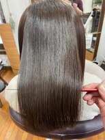 美容室 メザミー MESAMIES&nbsp;髪質改善☆20代30代40代　ツヤ髪美髪セミディ　美シルエット