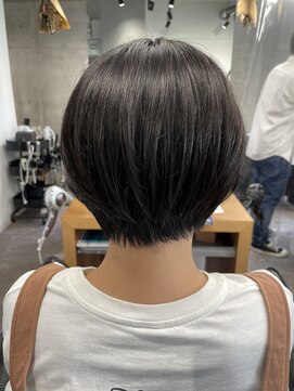 シェル 吉祥寺(shell) 大人可愛い20代30代40代/小顔ショートスタイル