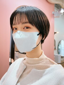 ロウバイレボ 柏(lou by revo) ショートボブ/ミニボブ/マッシュ/切りっぱなし/柏駅