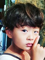 ドレ(d'or) キッズ☆パーマスタイル