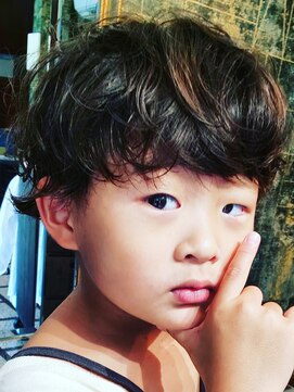 ドレ(d'or) キッズ☆パーマスタイル