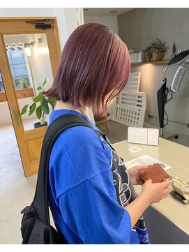 コミレ(COMILE) ラベンダーグレージュ