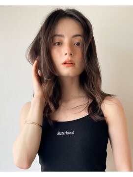 リノショアーズ ショウナン 辻堂店(RinoShores SHONAN) ふんわりカールヘルシースタイルルーズヘアショコラアッシュ