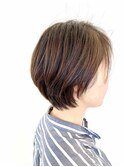 涼しげなショートスタイル