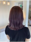 波巻きミディボブ♪