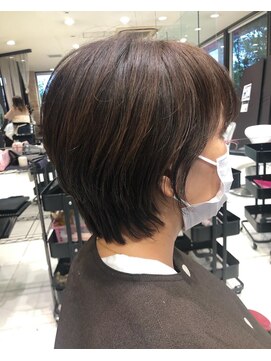 アース 富谷店(HAIR & MAKE EARTH) ショート