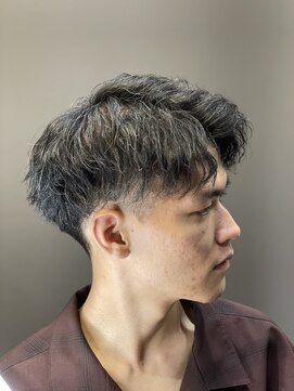 ヒロギンザ 新橋銀座口店(HIRO GINZA) モテヘアツイストショートマッシュ