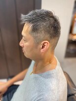 バーバーバー 四谷(BARBER-BAR)&nbsp;大人の刈り上げスタイル