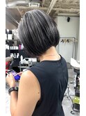 西区新町美容室roots【西大橋駅徒歩4分】ハイライトボブ