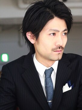 リップスヘアー 銀座(LIPPS hair) オトナのメンズパーマ ビジネスパーマ