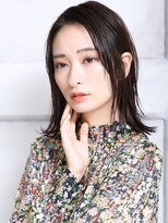 クラッチ トリートメント アンド ヘッドスパ 江坂(CLUTCH)&nbsp;大人可愛い小顔美髪ツヤ髪艶感髪質改善外ハネワンカールA3