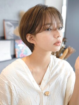 エムスラッシュ 表参道(M.SLASH) 表参道/ネオシースルーバング/カーキアッシュ/ミニウルフ