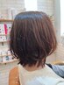 炭酸ケアカット＋頭皮潤いスパ　￥9350～