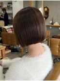 【立町メアリーバイメリー】☆ナチュラルブラウン×ボブ☆