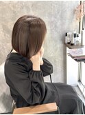ボブ／ストレート