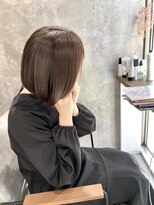 インク ヘアーデザイン(inc. hair design)&nbsp;ボブ／ストレート