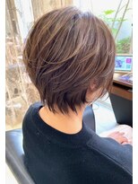 パシフィックダズールコパン(Pacific Dazzle copain) 【PD海口】30代40代50代60代◎小顔絶壁解消ショート 127