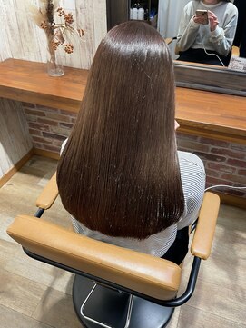 シュリット 溝の口(schritt) グレーベージュ/ロング naomi