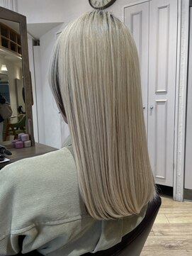 エクリ シセイドウ 麻布十番店(equri×SHISEIDO) 【麻布十番】酸熱トリートメント