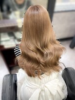 オズ 梅田店(OZ)&nbsp;#ミルクティーベージュ#ヨシンモリ#韓国巻き#TOKIO#艶髪