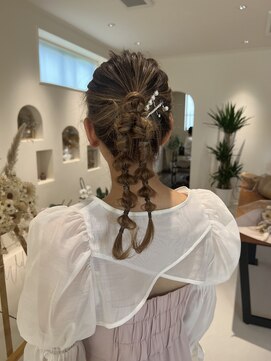 メイン(『　　』main) お呼ばれアレンジ